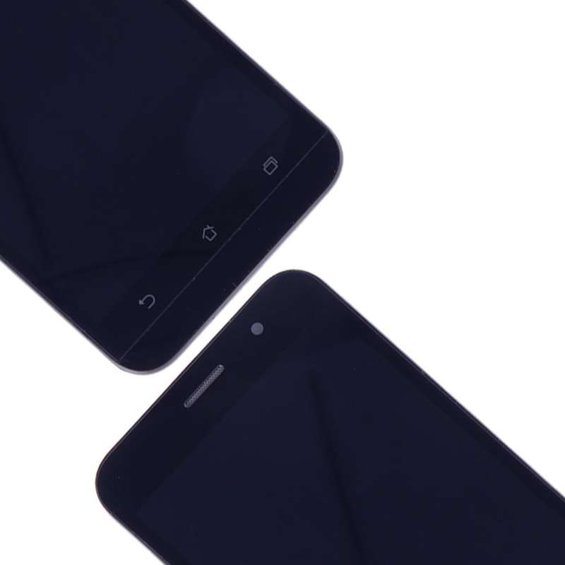 5.0 inch OEM LCD Screen for Asus Zenfone Go ZB500KL X00AD Digitizer Full Assembly with Frame (Black)