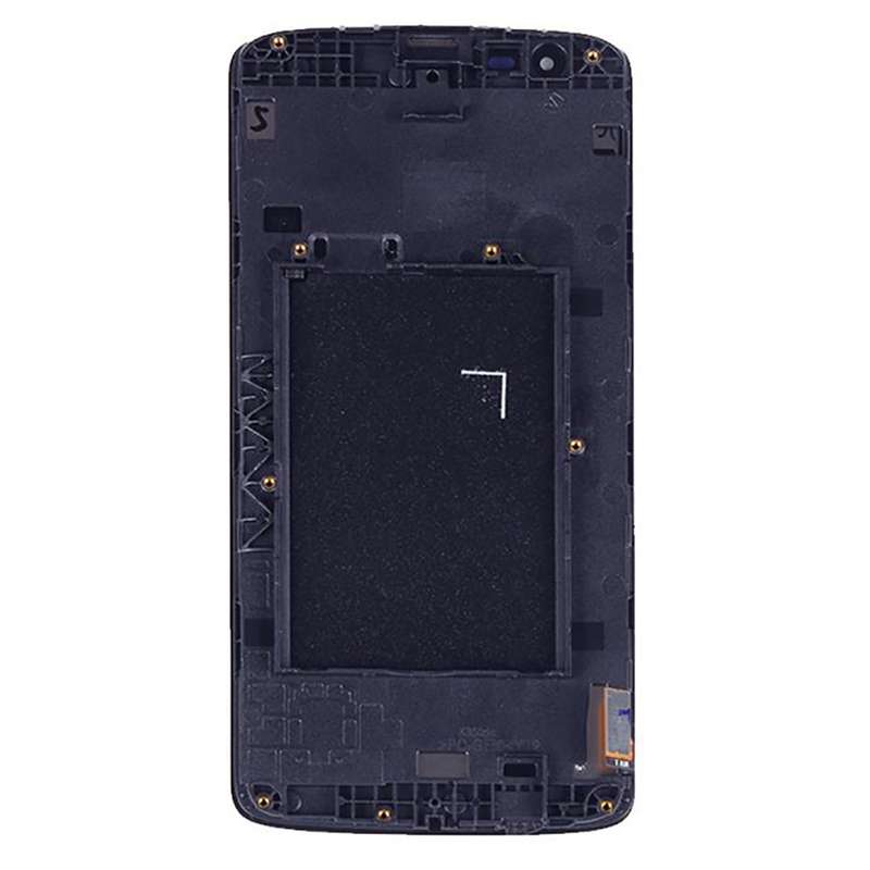 TFT LCD Screen for LG K8 (2016)Digitizer Full Assembly with Frame(Black)