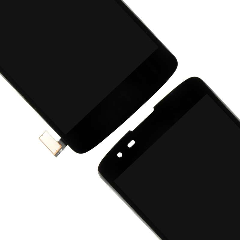 5.0 inch OEM LCD Screen for Asus Zenfone Go ZB500KL X00AD Digitizer Full Assembly with Frame (Black)