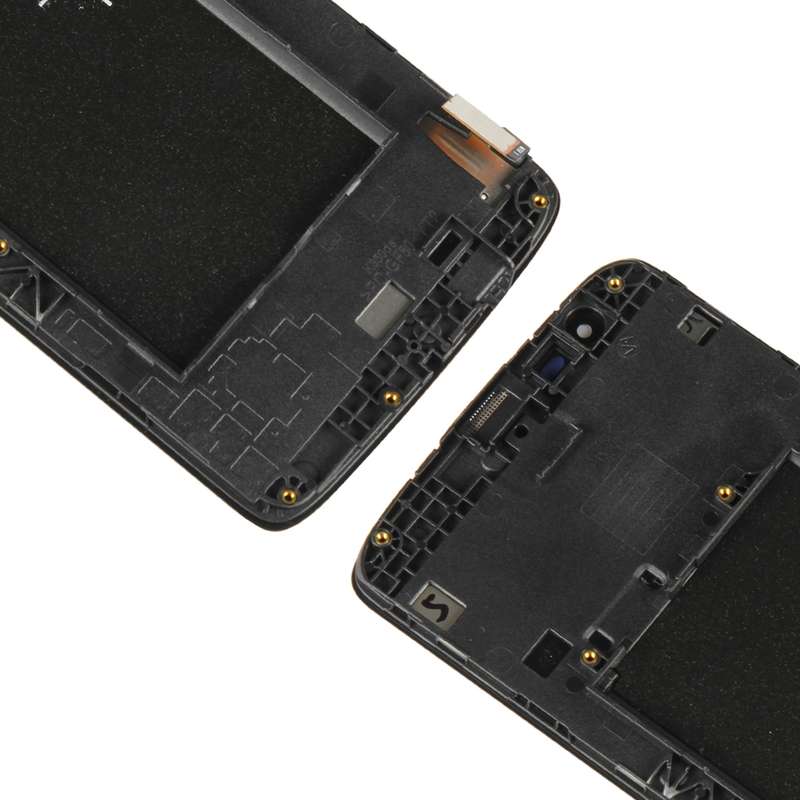 TFT LCD Screen for LG K8 (2016)Digitizer Full Assembly with Frame(Black)