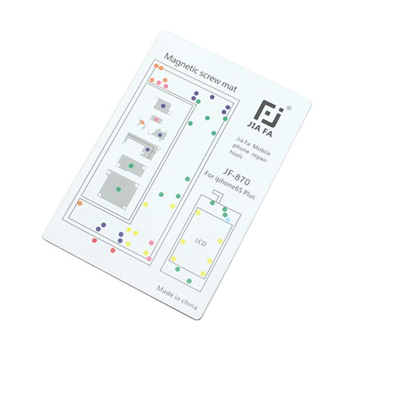 JIAFA Magnetic Screws Mat for iPhone 6s Plus