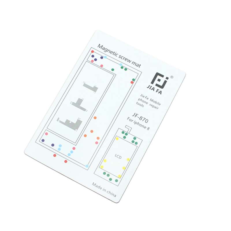 JIAFA Magnetic Screws Mat for iPhone 7 Plus