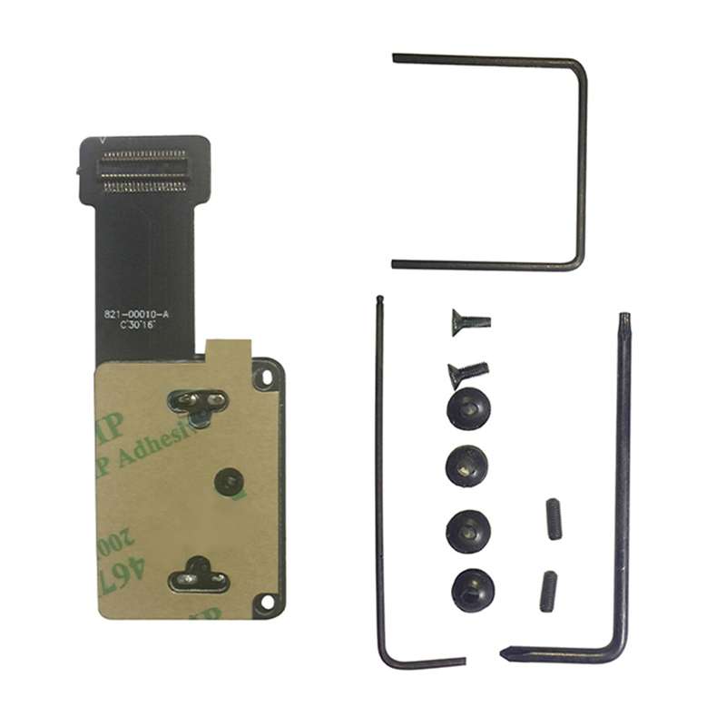 SSD Cable PCIE Port 821-00010-A With Tool Kit For Apple Mac Mini A1347 2014 and 2015 Year