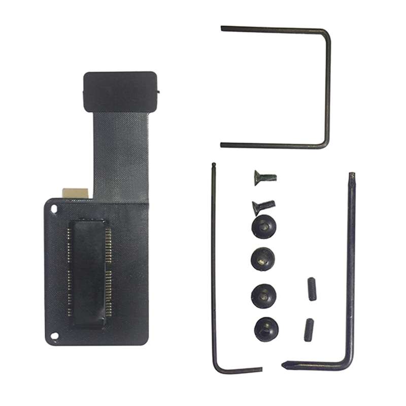 SSD Cable PCIE Port 821-00010-A With Tool Kit For Apple Mac Mini A1347 2014 and 2015 Year