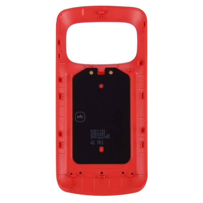 PureView Battery Back Cover for Nokia 808 (Red)