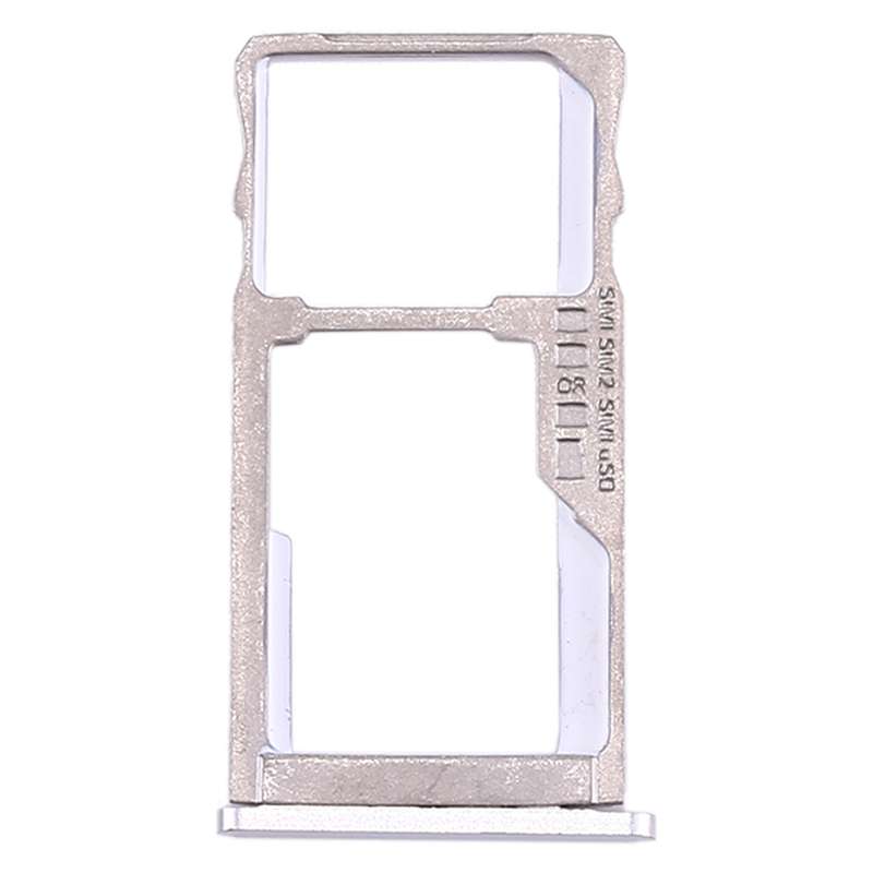 For Meizu Meilan E2 SIM Card Tray (Silver)