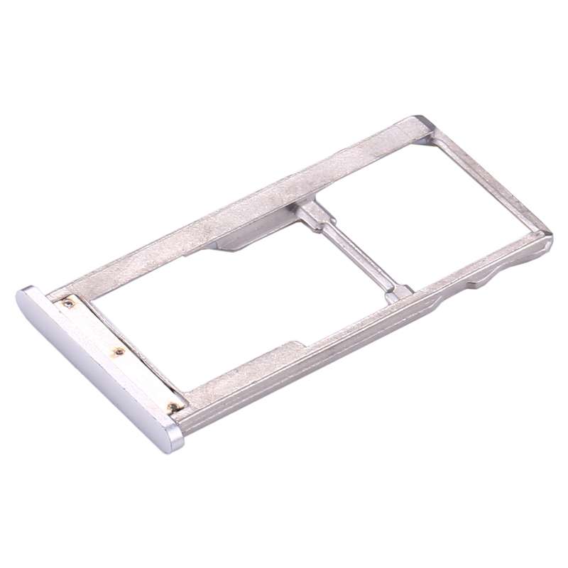 For Meizu Meilan E2 SIM Card Tray (Silver)