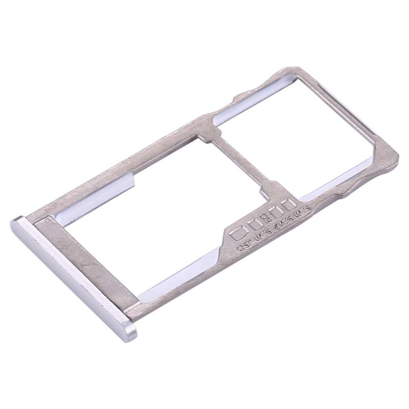 For Meizu Meilan E2 SIM Card Tray (Silver)