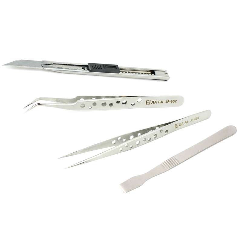 JIAFA JF-8174 17 in 1 Multi-functional Repair Tool Set with Bag for Mobile Phones of Variety