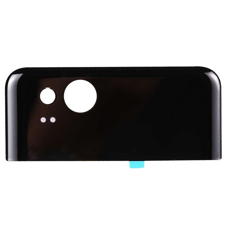 Google Pixel 2 Back Cover Top Glass Lens Cover(Black)