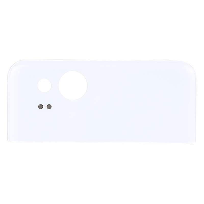 Google Pixel 2 Back Cover Top Glass Lens Cover(Black)
