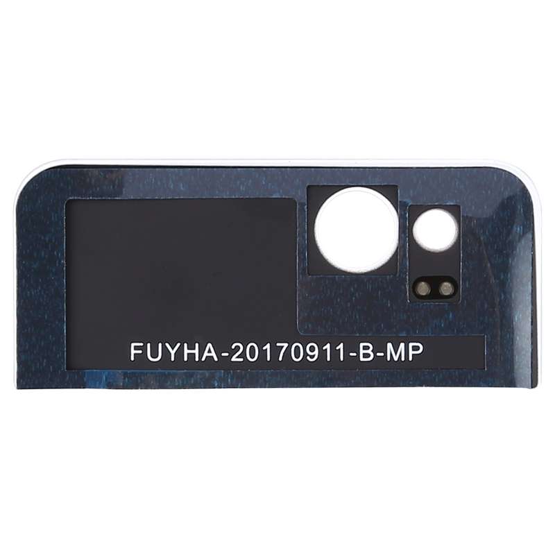 Google Pixel 2 Back Cover Top Glass Lens Cover(Black)