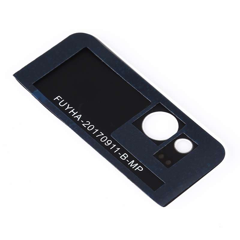 Google Pixel 2 Back Cover Top Glass Lens Cover(Black)
