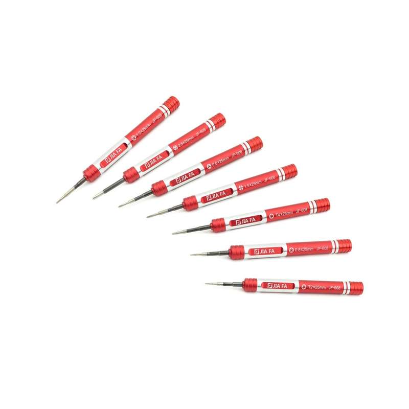 JIAFA JF-8175 28 in 1 Electronics Repair Tool Kit with Portable Bag for Repair Cell Phone, iPhone, M