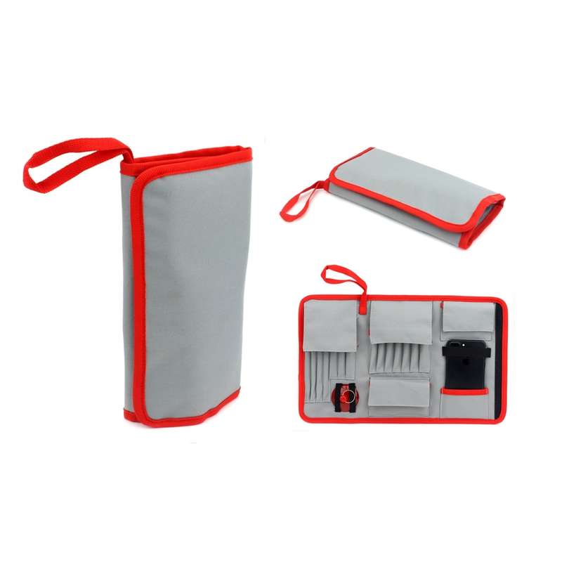 JIAFA JF-8175 28 in 1 Electronics Repair Tool Kit with Portable Bag for Repair Cell Phone, iPhone, M
