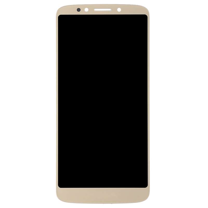 TFT LCD Screen for Motorola Moto E5 with Digitizer Full Assembly (Black)