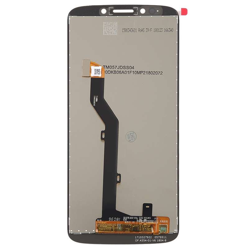 TFT LCD Screen for Motorola Moto E5 with Digitizer Full Assembly (Black)