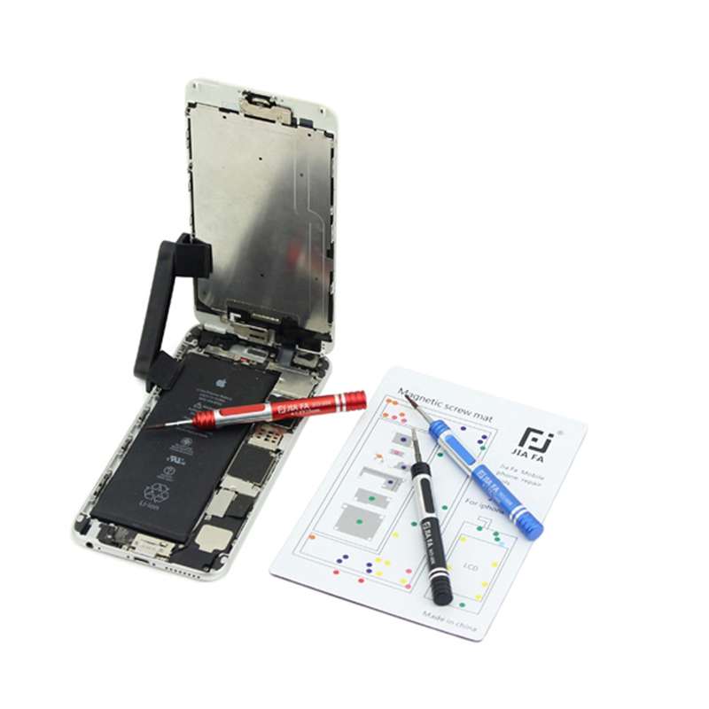 JIAFA Magnetic Screws Mat for iPhone 6s
