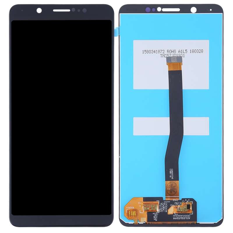 TFT LCD Screen for Vivo Y75 / V7 with Digitizer Full Assembly(Black)