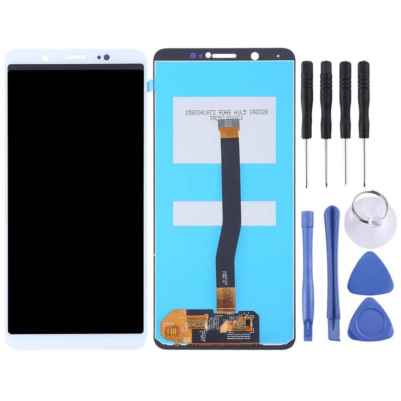 TFT LCD Screen for Vivo Y75 / V7 with Digitizer Full Assembly(Black)