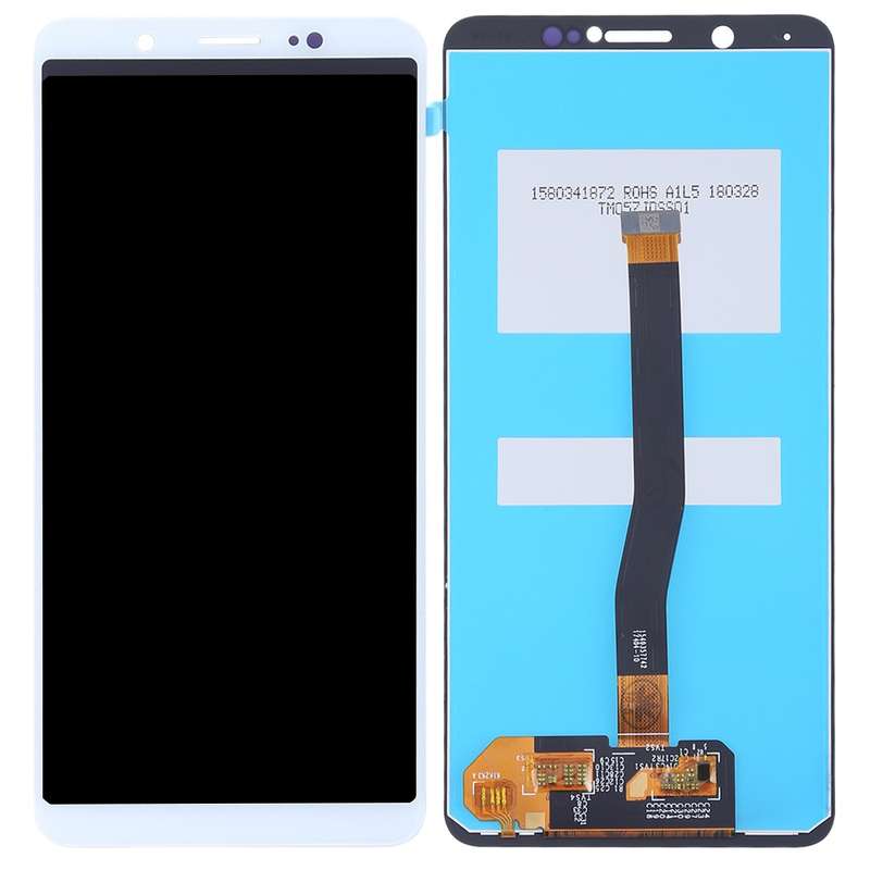 TFT LCD Screen for Vivo Y75 / V7 with Digitizer Full Assembly(Black)