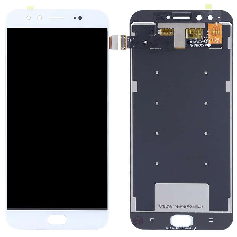 TFT LCD Screen for Vivo X9 Plus with Digitizer Full Assembly(White)