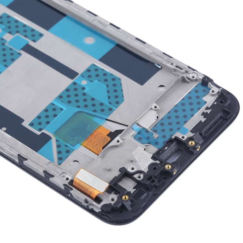 TFT LCD Screen for OPPO R11 Digitizer Full Assembly with Frame(Black)