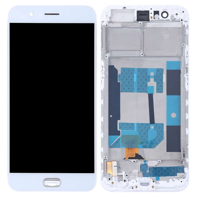 TFT LCD Screen for OPPO R11 Digitizer Full Assembly with Frame(Black)