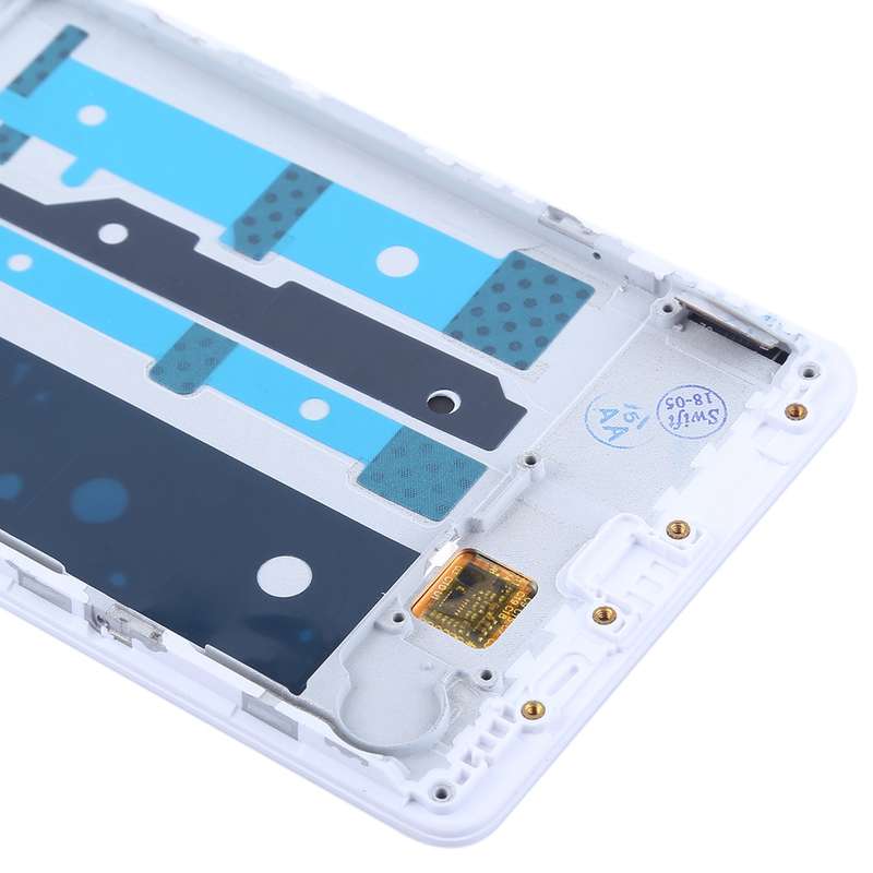 TFT LCD Screen for OPPO R7s Digitizer Full Assembly with Frame(White)