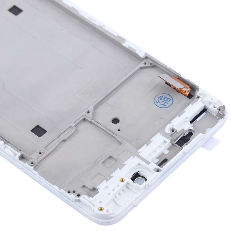 TFT LCD Screen for OPPO R7s Digitizer Full Assembly with Frame(White)