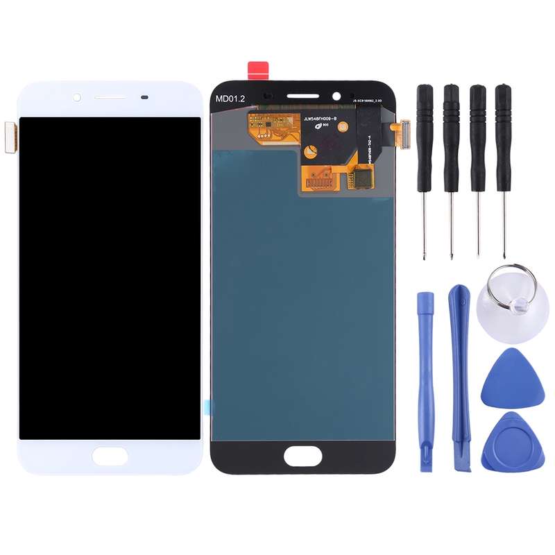 Original LCD Screen for OPPO R9s with Digitizer Full Assembly (Black)