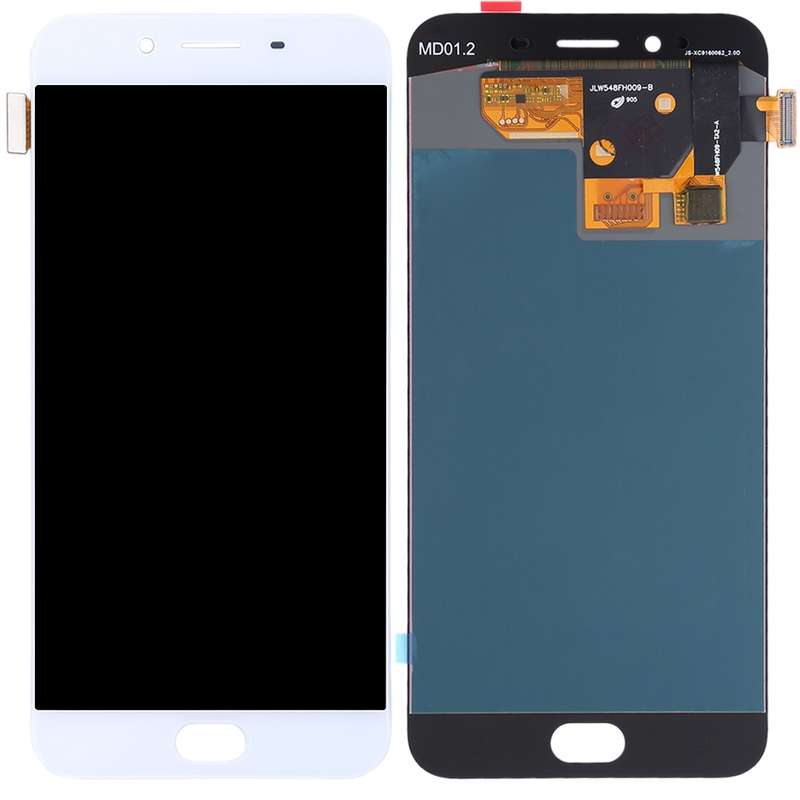 Original LCD Screen for OPPO R9s with Digitizer Full Assembly (Black)
