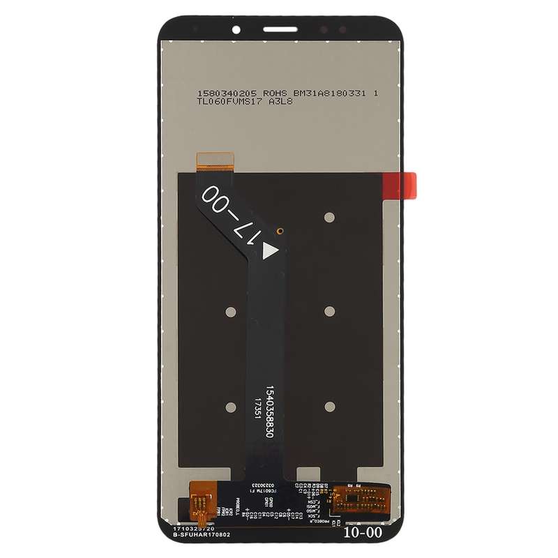 TFT LCD Screen for Xiaomi Redmi 5 Plus with Digitizer Full Assembly(Black)