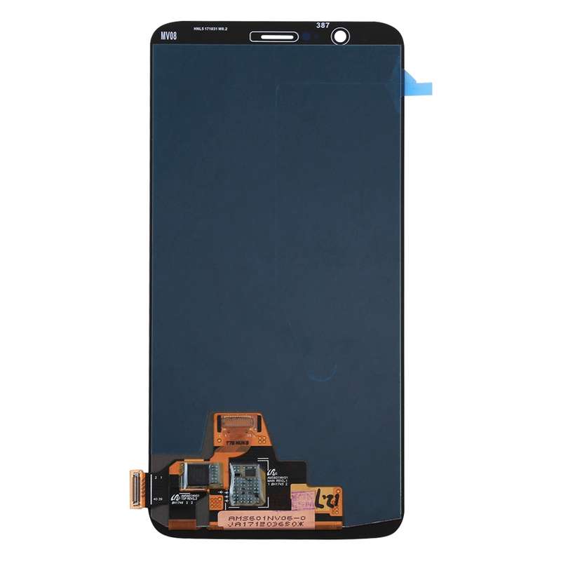 For OnePlus 5T Digitizer Full Assembly Original LCD Screen (Black)