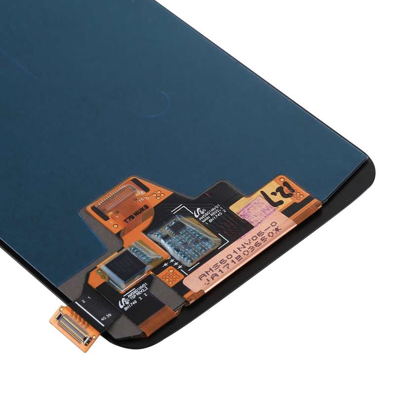 For OnePlus 5T Digitizer Full Assembly Original LCD Screen (Black)