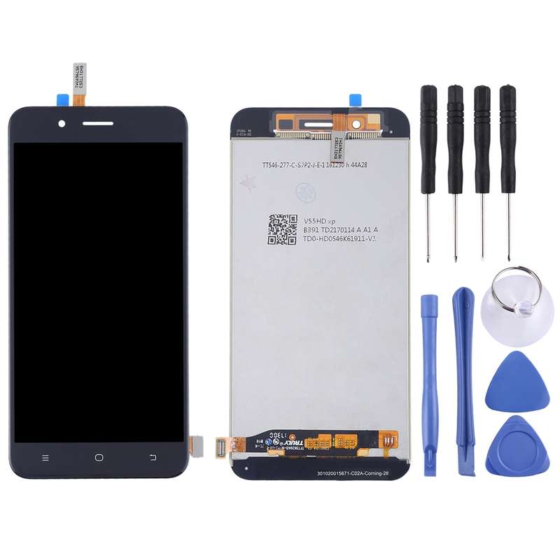 Original LCD Screen for Vivo Y66 with Digitizer Full Assembly(Black)