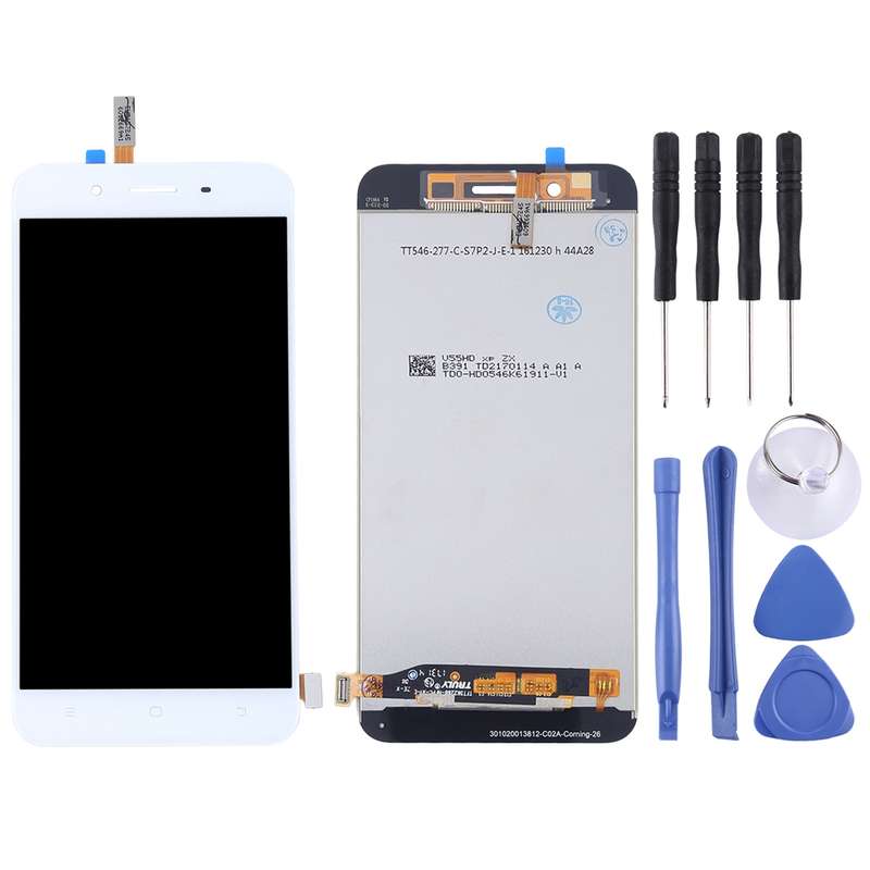 Original LCD Screen for Vivo Y66 with Digitizer Full Assembly(Black)