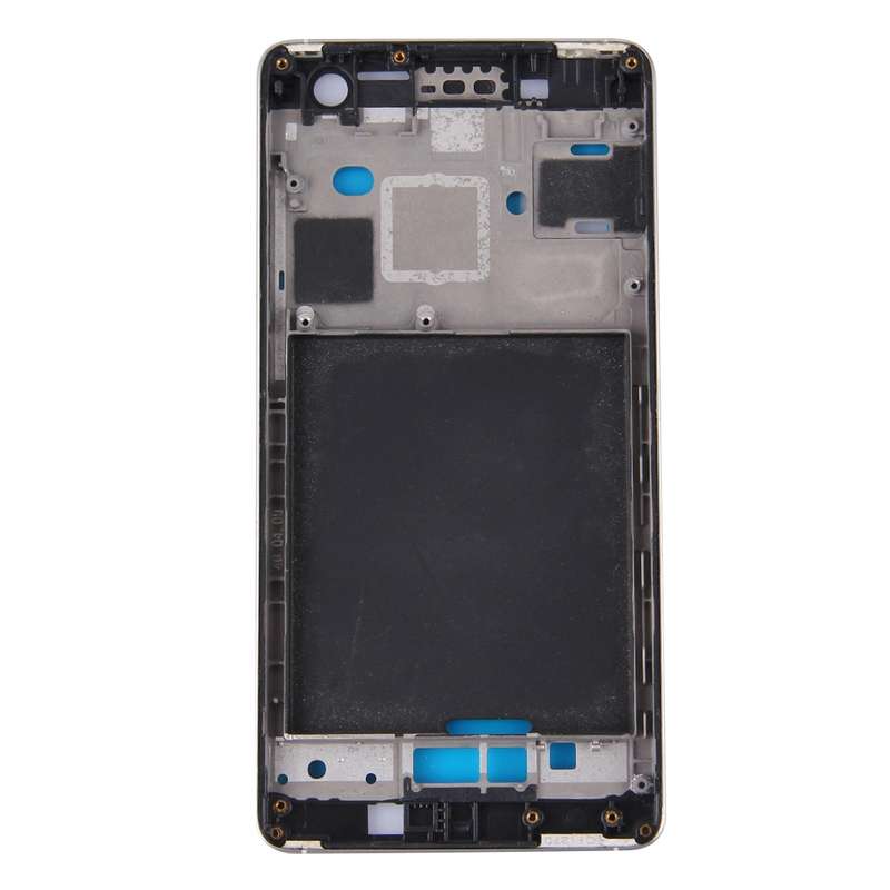 Front Housing LCD Frame Bezel for Xiaomi Mi 4(Silver)