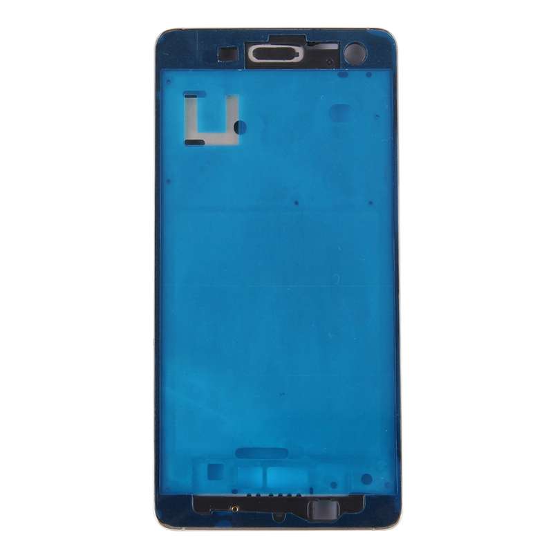 Front Housing LCD Frame Bezel for Xiaomi Mi 4(Silver)