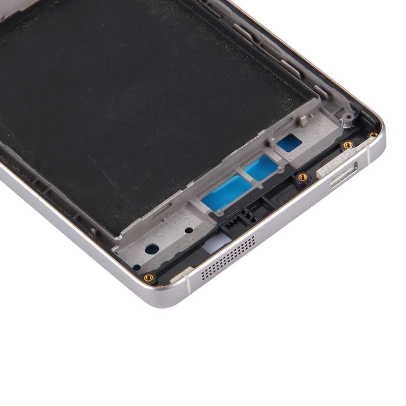 Front Housing LCD Frame Bezel for Xiaomi Mi 4(Silver)