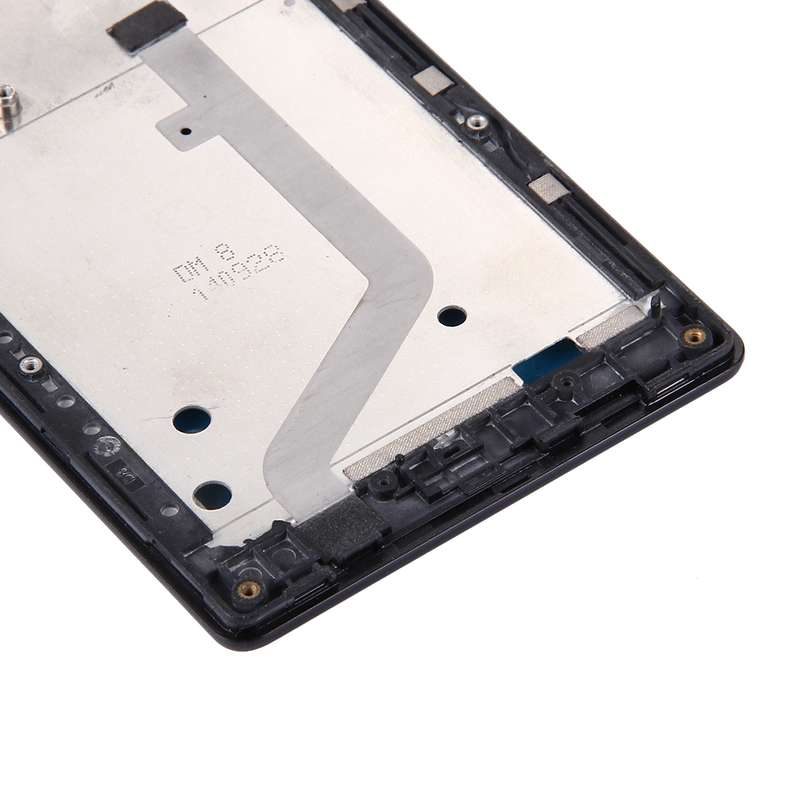 For Xiaomi Redmi (4G Version) Front Housing LCD Frame Bezel(Black)