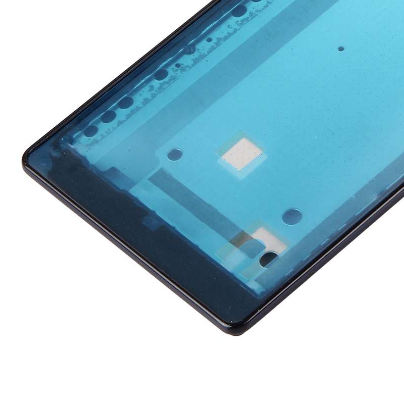 For Xiaomi Redmi (4G Version) Front Housing LCD Frame Bezel(Black)