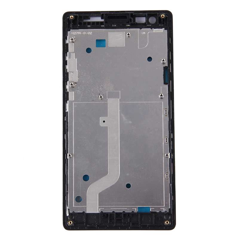 For Xiaomi Redmi (3G Version) Front Housing LCD Frame Bezel(Black)