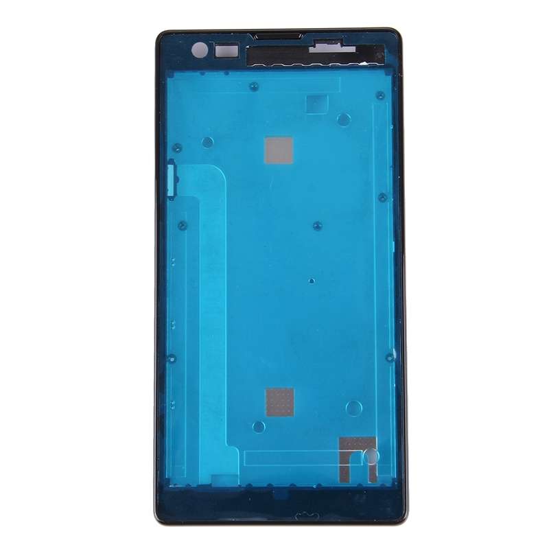 For Xiaomi Redmi (3G Version) Front Housing LCD Frame Bezel(Black)