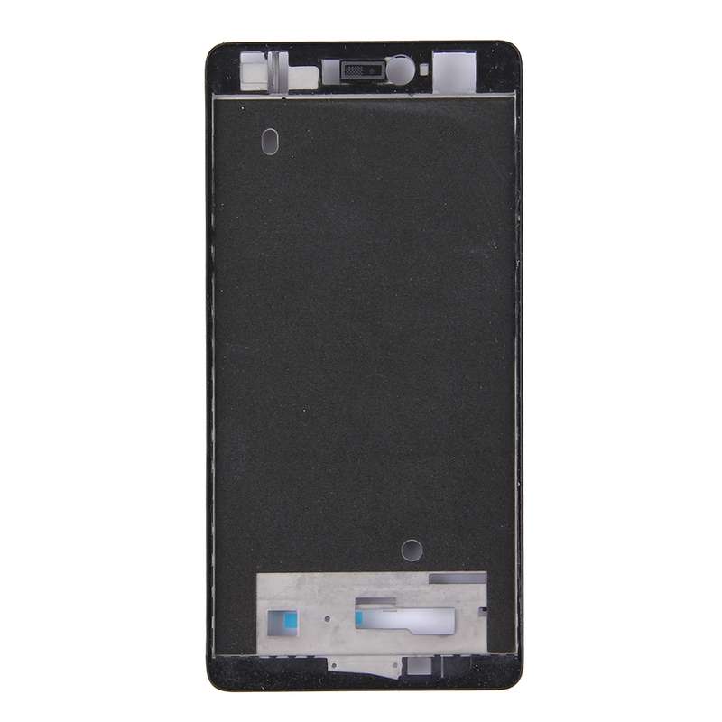 For Xiaomi Mi 4c Front Housing LCD Frame Bezel(Black)