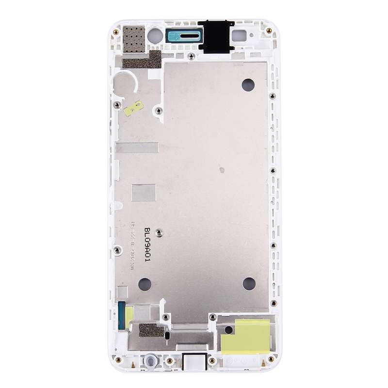 For Huawei Honor 4A Front Housing LCD Frame Bezel Plate(White)