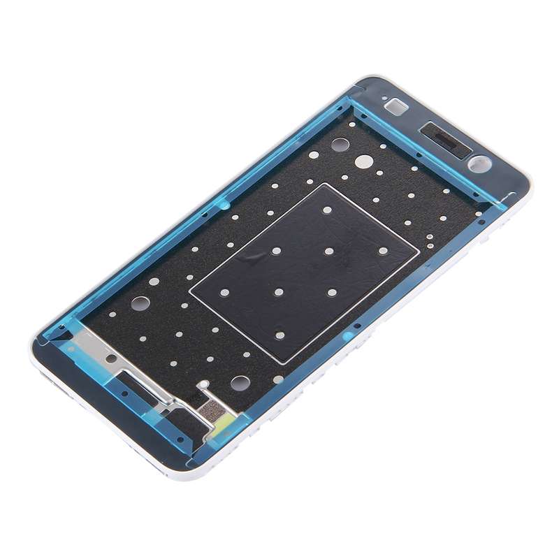 For Xiaomi Mi 4c Front Housing LCD Frame Bezel(Black)