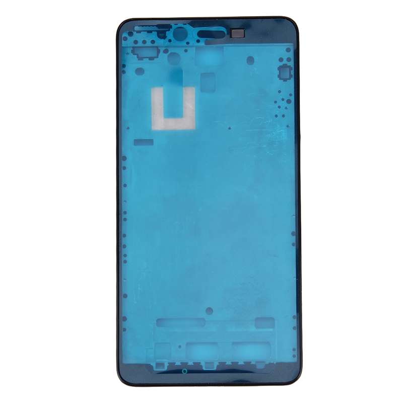 For Xiaomi Redmi Note 2 Front Housing LCD Frame Bezel(Black)