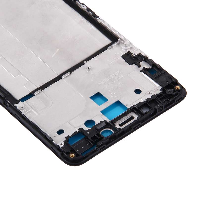 For Xiaomi Redmi Note 2 Front Housing LCD Frame Bezel(Black)