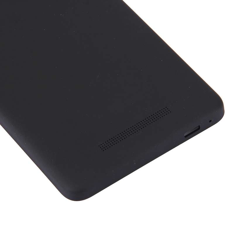 For Xiaomi Redmi Note 2 Battery Back Cover(Black)